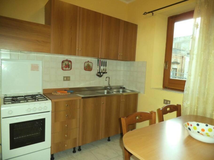 Bilocale Piano Base Leilighet Castellammare del Golfo Eksteriør bilde
